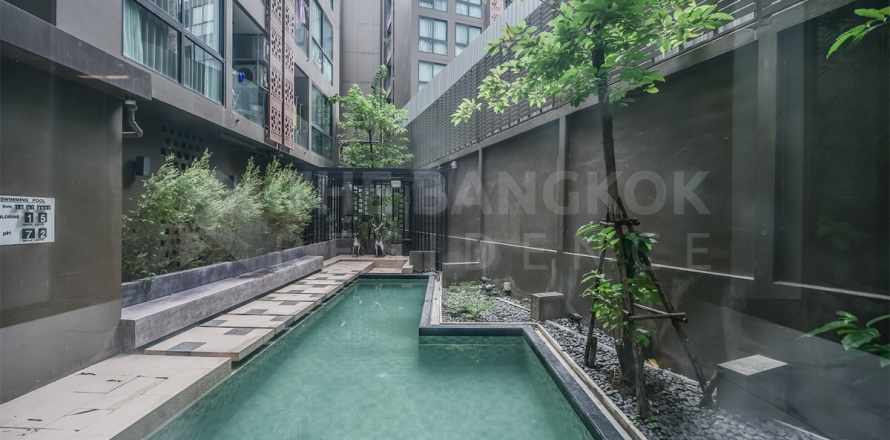 Condo à Bangkok, Thaïlande, 1 chambre № 185820