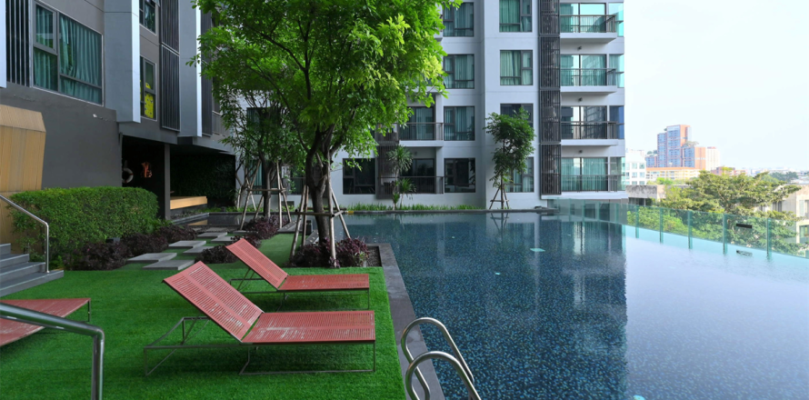 Condo in Bangkok, Thailand, 1 bedroom № 186158