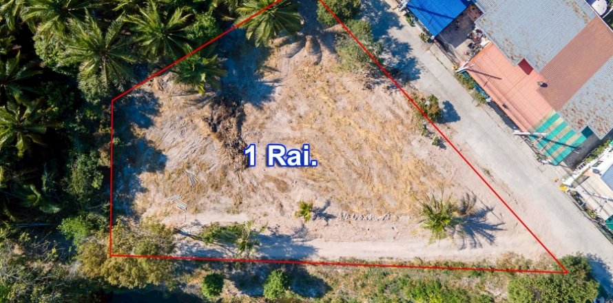 Terrain à Hua Hin, Thaïlande № 168292