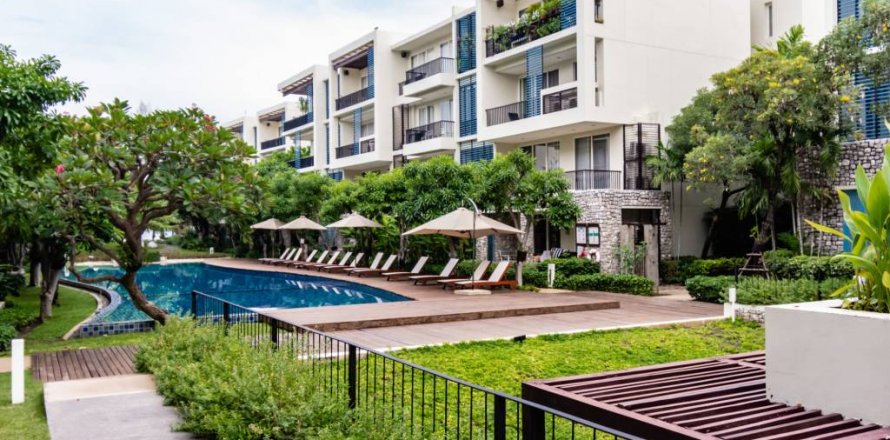 Кондоминиум с 2 спальнями в Хуа Хине, Таиланд № 114121