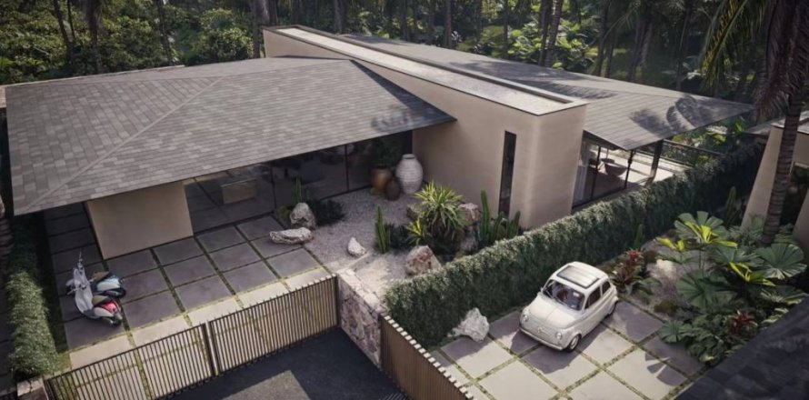 Villa à Ko Samui, Thaïlande 3 chambres № 114126