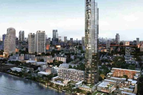 Condo in Thonburi, Bangkok, Thailand, 4 bedrooms  № 183107 - photo 3