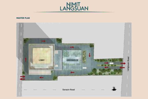 Condo in Bangkok, Thailand, 2 bedrooms  № 183104 - photo 8