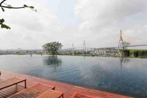 Condo in Thonburi, Bangkok, Thailand, 2 bedrooms  № 183108 - photo 12