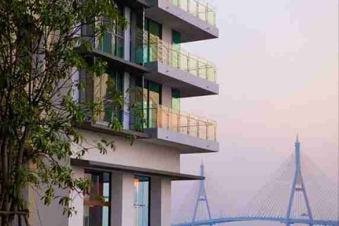 Condo in Thonburi, Bangkok, Thailand, 2 bedrooms  № 183108 - photo 13