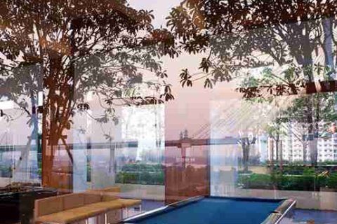 Condo in Thonburi, Bangkok, Thailand, 2 bedrooms  № 183108 - photo 15