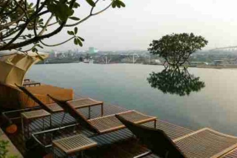 Condo in Thonburi, Bangkok, Thailand, 2 bedrooms  № 183108 - photo 11