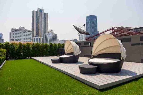 Condo in Bangkok, Thailand, 2 bedrooms  № 183110 - photo 6