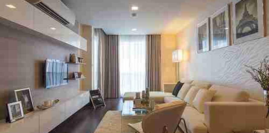 Condo in Bangkok, Thailand, 2 bedrooms  № 183110