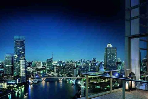 Condo à Thonburi, Bangkok, Thaïlande, 2 chambres № 183105 - photo 7