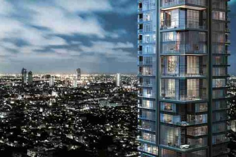 Condo à Thonburi, Bangkok, Thaïlande, 3 chambres  № 183106