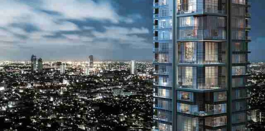 Condo à Thonburi, Bangkok, Thaïlande, 3 chambres № 183106