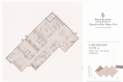 Condo à Thonburi, Bangkok, Thaïlande, 3 chambres № 183106 - photo 10
