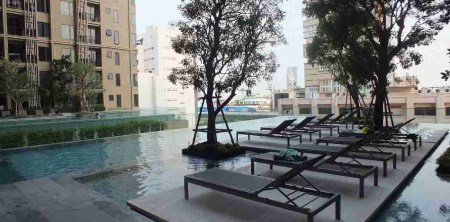 Condo in Thonburi, Bangkok, Thailand, 1 bedroom  № 183109