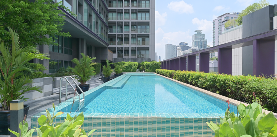 Condominio de 1 dormitorio en Bangkok, Tailandia № 185840