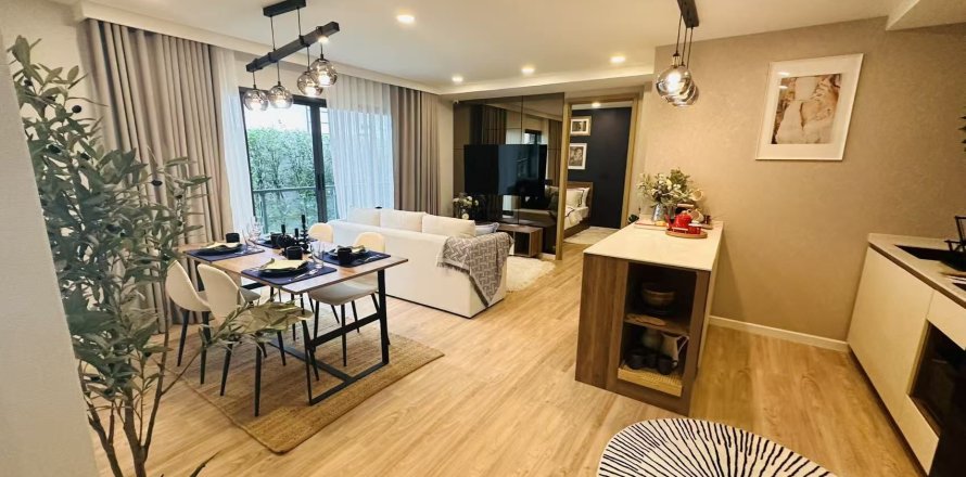 Пентхаус в Пхукете, Таиланд с 2 спальнями  № 151227