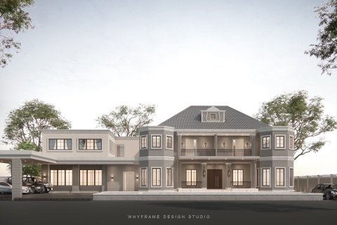 Дом в Лат Пхрау, Бангкок, Таиланд с 6 спальнями  № 151224 - фото 2