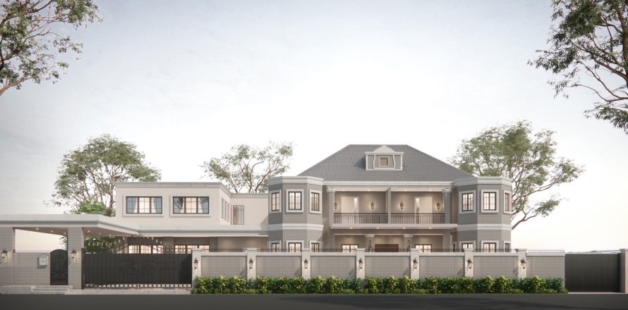 Дом в Лат Пхрау, Бангкок, Таиланд с 6 спальнями  № 151224