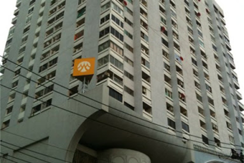 Condo à Bangkok, Thaïlande, 2 chambres  № 187946