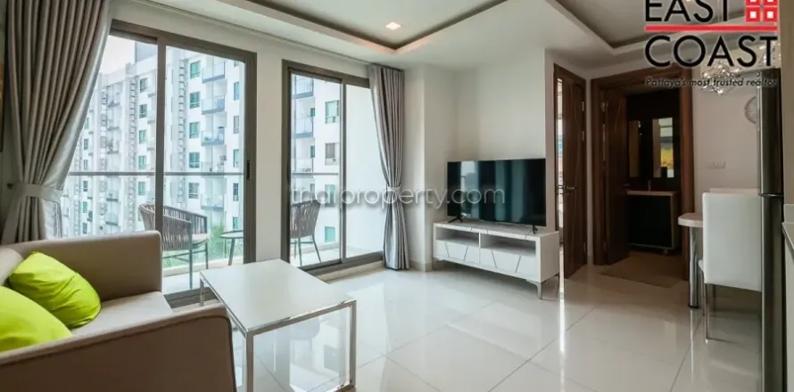 Condominio de 2 dormitorios en Pattaya, Tailandia № 212201