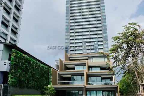 Condominio de 1 dormitorio en Jomtien Beach, Pattaya, Tailandia № 212199 - foto 25