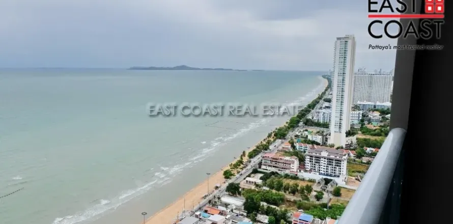 Condominio de 1 dormitorio en Jomtien Beach, Pattaya, Tailandia № 212199