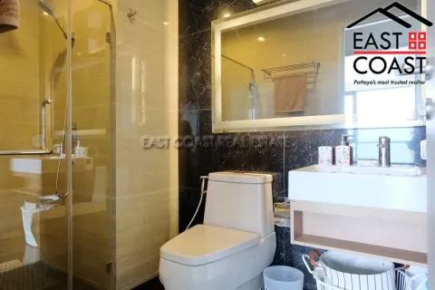 Condominio de 1 dormitorio en Jomtien Beach, Pattaya, Tailandia № 212199 - foto 13