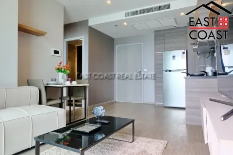 Condominio de 1 dormitorio en Jomtien Beach, Pattaya, Tailandia № 212199 - foto 6
