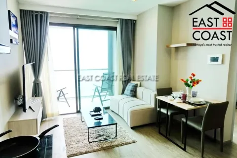 Condominio de 1 dormitorio en Jomtien Beach, Pattaya, Tailandia № 212199 - foto 4