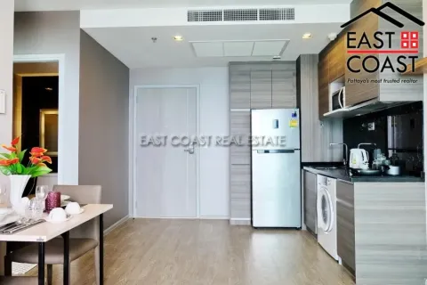 Condominio de 1 dormitorio en Jomtien Beach, Pattaya, Tailandia № 212199 - foto 8