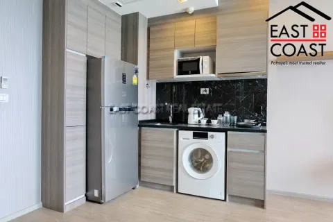 Condominio de 1 dormitorio en Jomtien Beach, Pattaya, Tailandia № 212199 - foto 5
