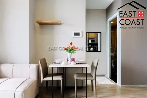 Condominio de 1 dormitorio en Jomtien Beach, Pattaya, Tailandia № 212199 - foto 9