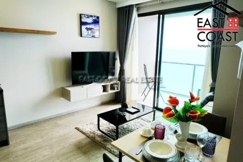 Condominio de 1 dormitorio en Jomtien Beach, Pattaya, Tailandia № 212199 - foto 3