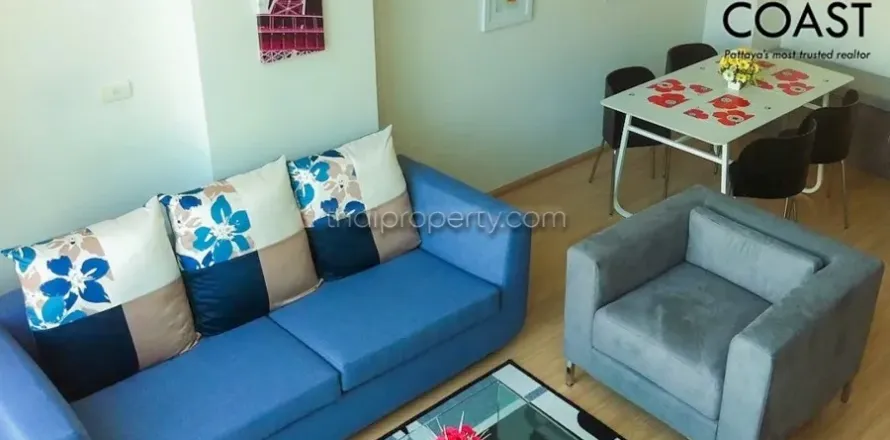 Condominio de 2 dormitorios en Pattaya, Tailandia № 212200