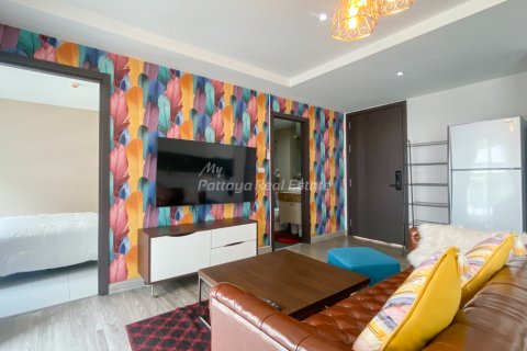 Condo à Bang Lamung, Thaïlande, 2 chambres  № 32149 - photo 3