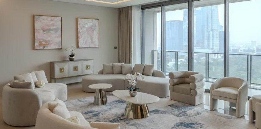 Condo à Pathum Wan, Bangkok, Thaïlande, 5 chambres  № 172543