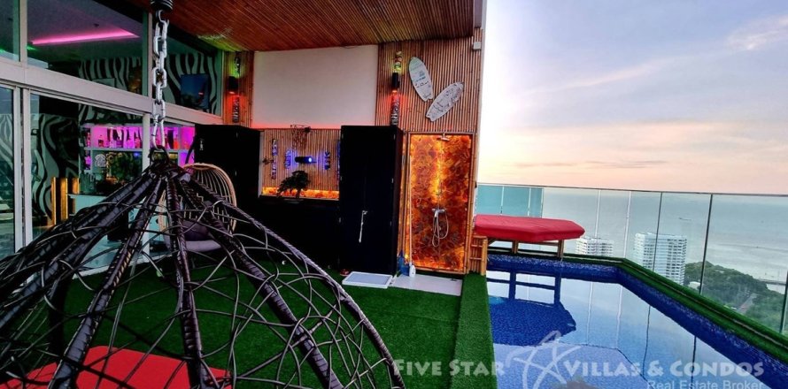 Eigentumswohnung in Pattaya, Thailand, 3 Schlafzimmer № 222944
