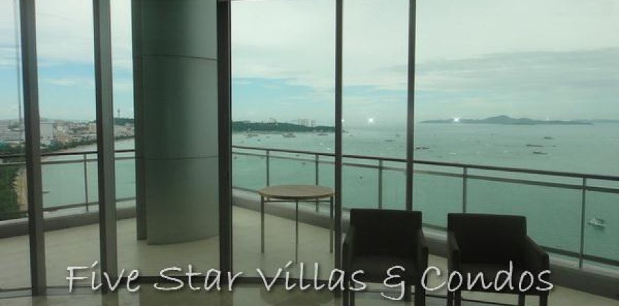 Eigentumswohnung in Pattaya, Thailand, 3 Schlafzimmer  № 222946