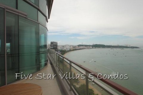 Eigentumswohnung in Pattaya, Thailand, 3 Schlafzimmer  № 222946 - Foto 2