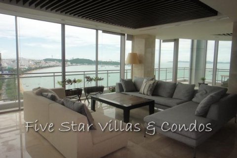 Eigentumswohnung in Pattaya, Thailand, 3 Schlafzimmer  № 222946 - Foto 10