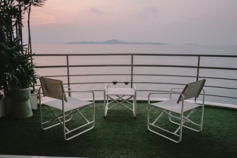 Eigentumswohnung in Pattaya, Thailand, 4 Schlafzimmer  № 222943