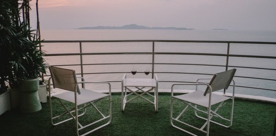 Eigentumswohnung in Pattaya, Thailand, 4 Schlafzimmer  № 222943