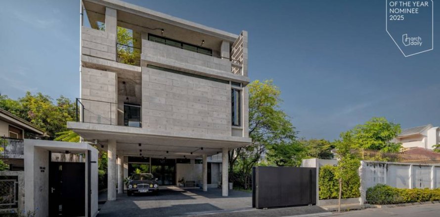 Таунхаус в Бангкоке, Таиланд с 3 спальнями  № 152346