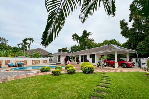 Вилла в Ча-аме, Таиланд с 3 спальнями  № 152350 - фото 8