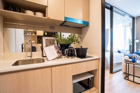 Кондоминиум с 1 спальней в Банг Тао, Таиланд № 174023 - фото 3