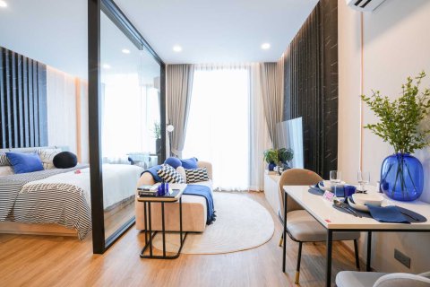 Кондоминиум с 1 спальней в Банг Тао, Таиланд № 174023