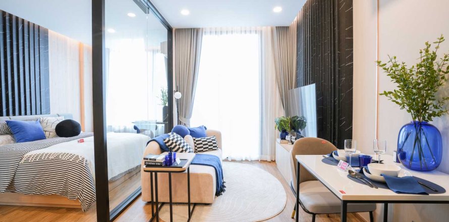 Кондоминиум с 1 спальней в Банг Тао, Таиланд № 174023