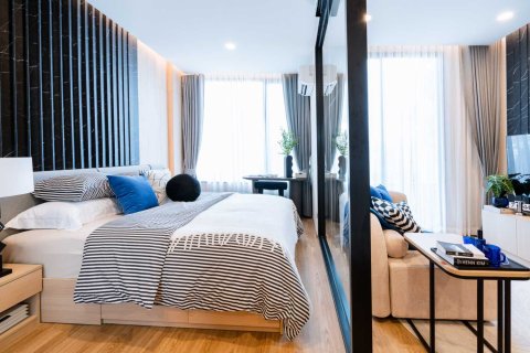 Кондоминиум с 1 спальней в Банг Тао, Таиланд № 174023 - фото 5