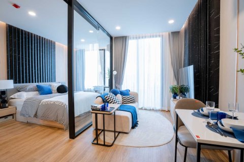 Кондоминиум с 1 спальней в Банг Тао, Таиланд № 174023 - фото 9