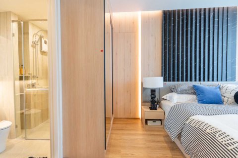 Кондоминиум с 1 спальней в Банг Тао, Таиланд № 174023 - фото 8